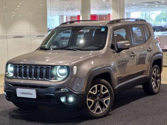 JEEP RENEGADE 2.0 16V TURBO DIESEL LONGITUDE 4P 4X4 AUTOMÁTICO